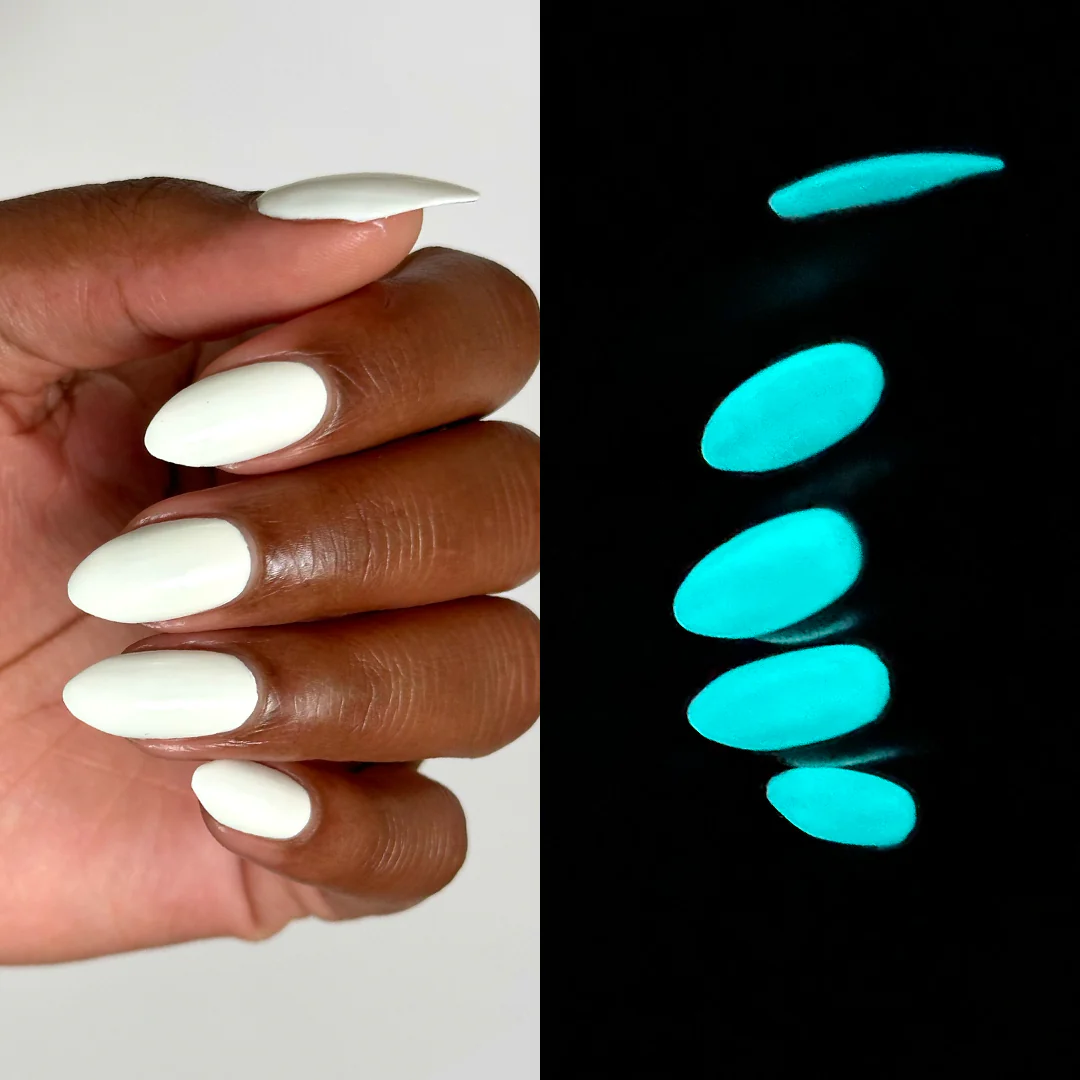 Aqua Glow In The Dark Taco - Image 3