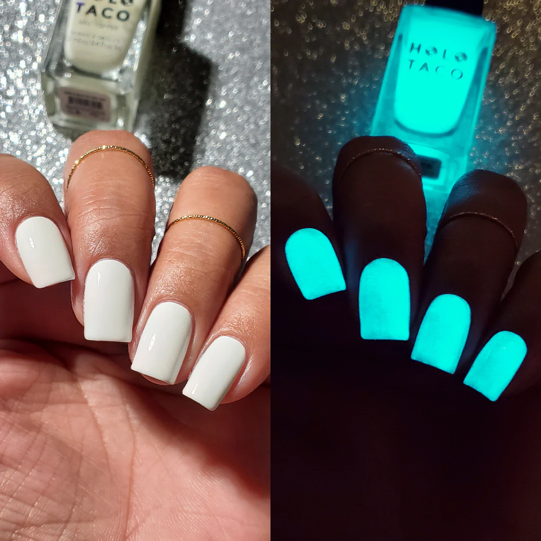 Aqua Glow In The Dark Taco - Image 4
