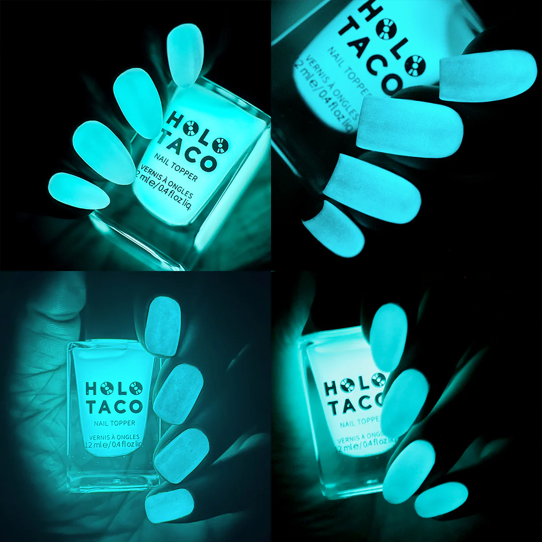 Aqua Glow In The Dark Taco - Image 5