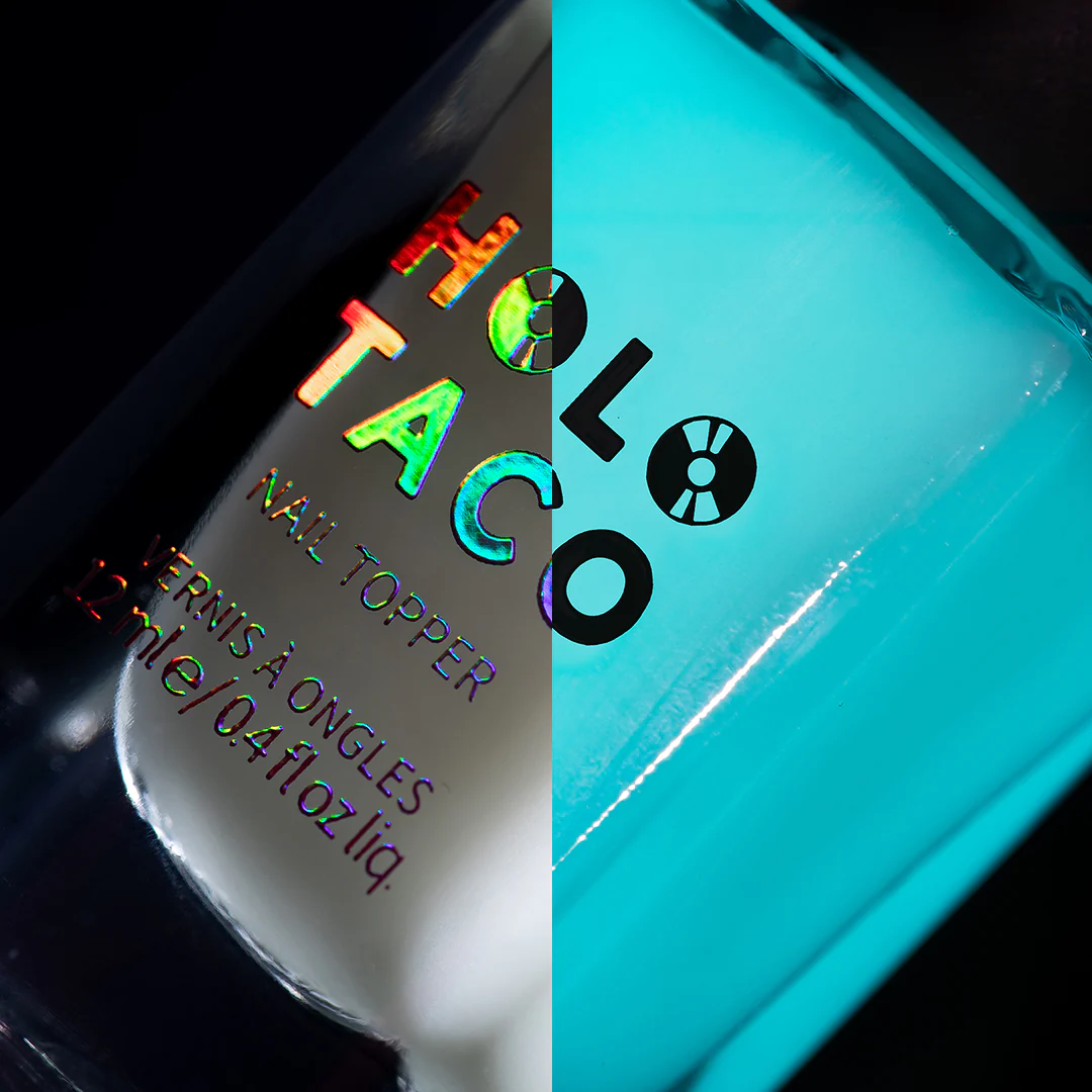 Aqua Glow In The Dark Taco - Image 8