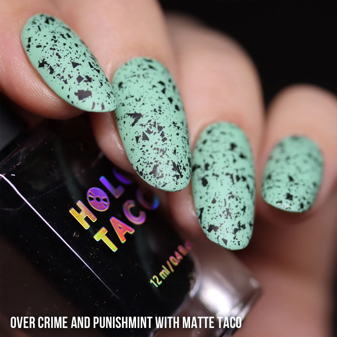 Black Flake Taco - Image 5