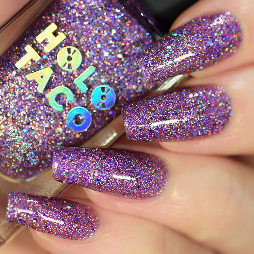 Glitterally Purple - Image 3