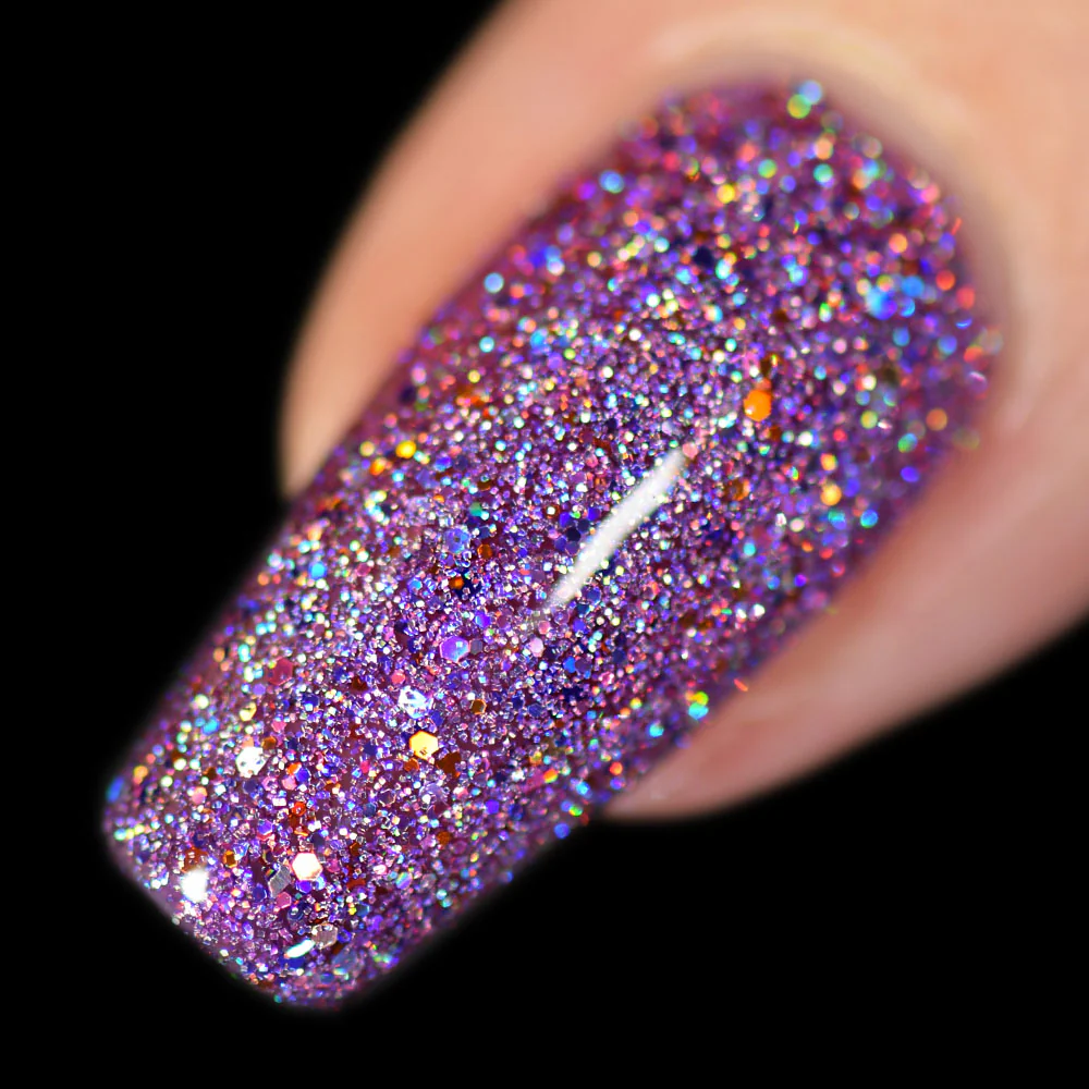 Glitterally Purple - Image 8