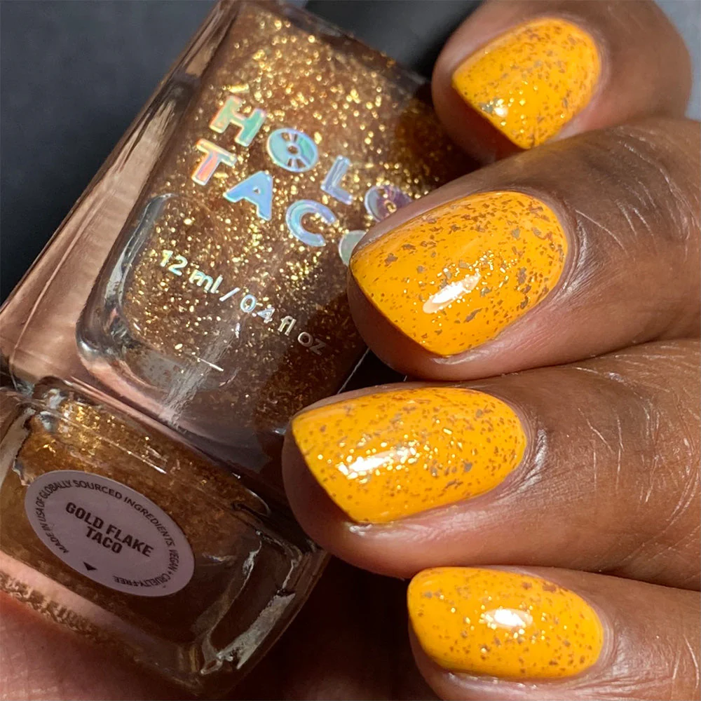 Gold Flake Taco (Birthday Gift) - Image 9