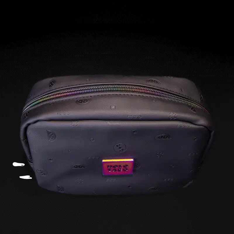 Matte Black Pouch - Image 3