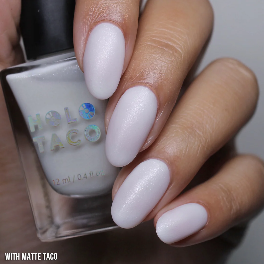 Milky White Shimmer - Image 11