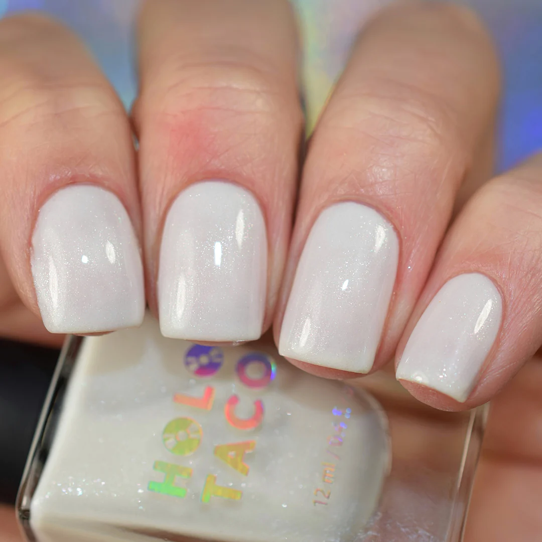Milky White Shimmer - Image 12