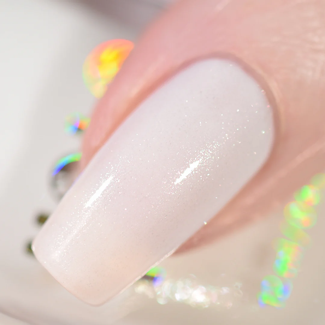 Milky White Shimmer - Image 13
