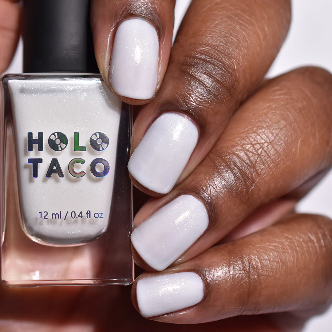 Milky White Shimmer - Image 3