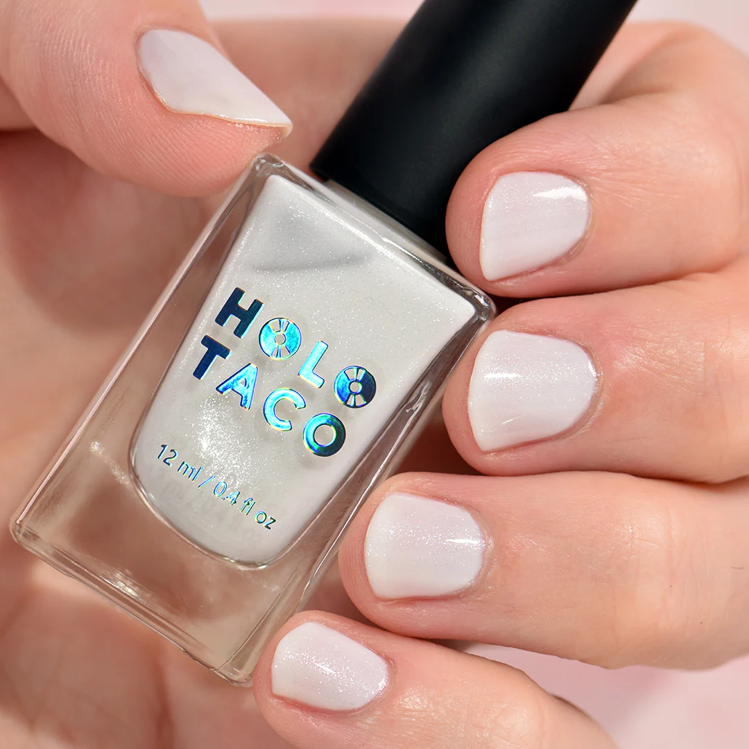 Milky White Shimmer - Image 4