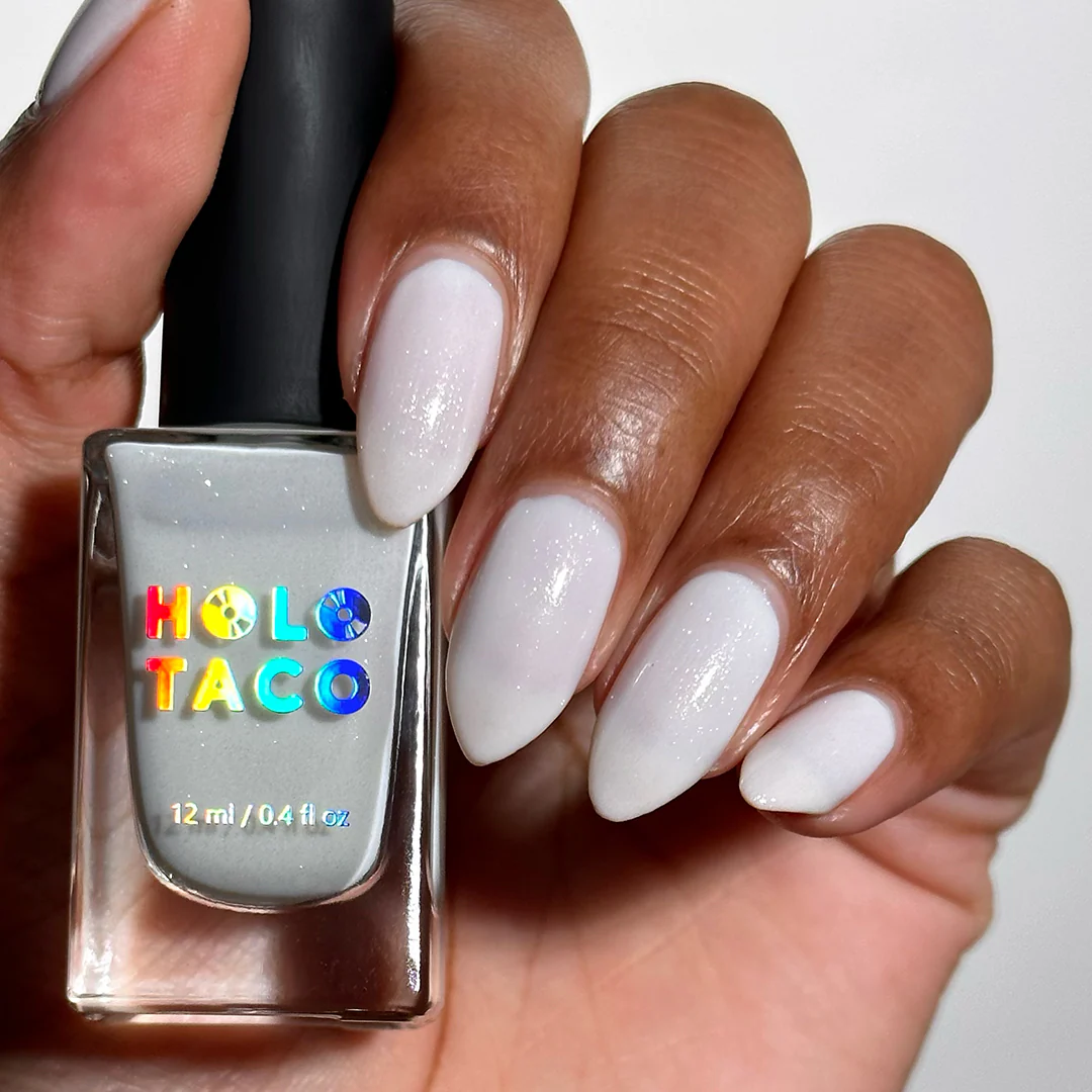 Milky White Shimmer - Image 5