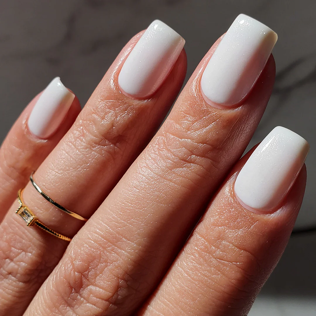 Milky White Shimmer - Image 6