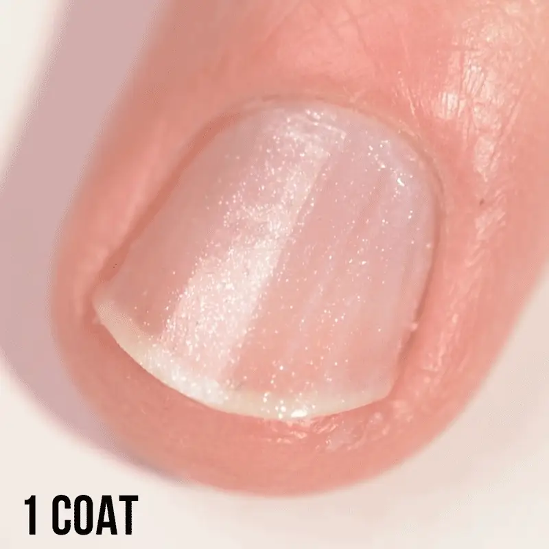 Milky White Shimmer - Image 7