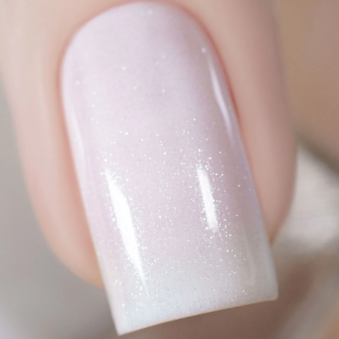 Milky White Shimmer - Image 8