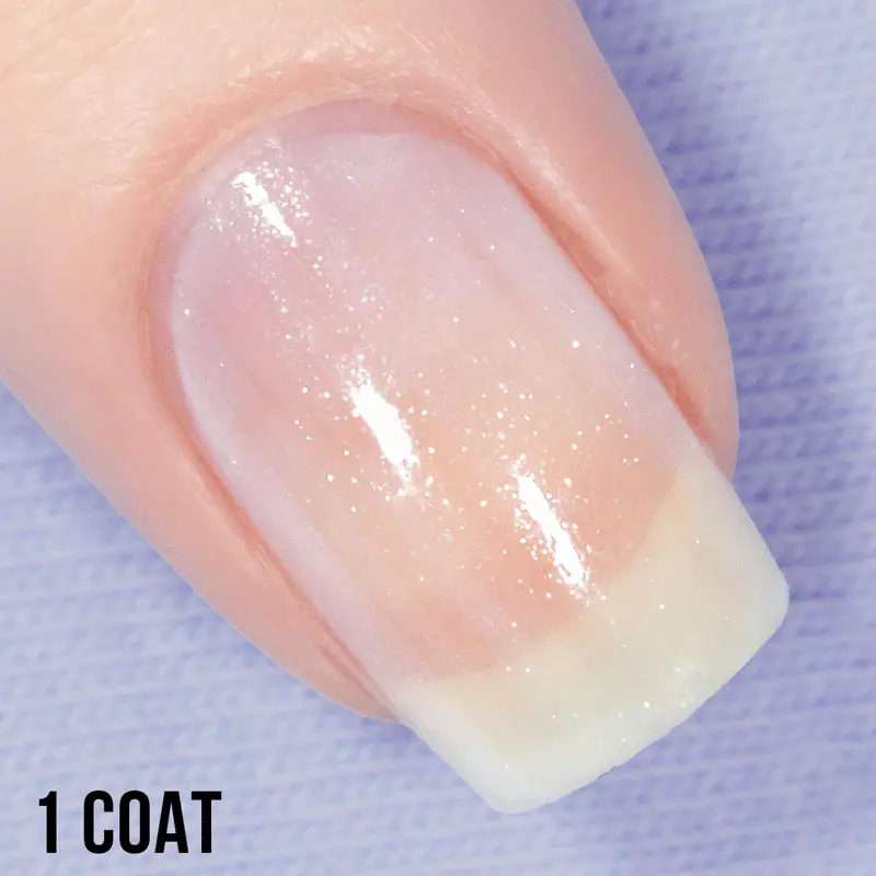 Milky White Shimmer - Image 9