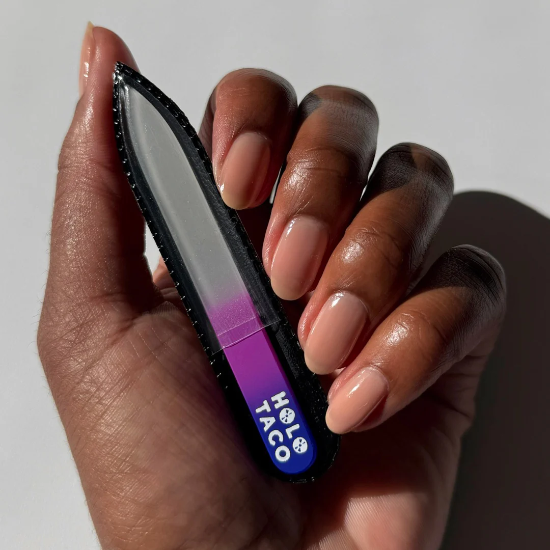 Mini Glass Nail File - Image 2