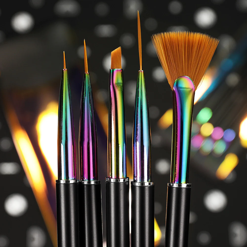 Nail Art Brushes - Image 3