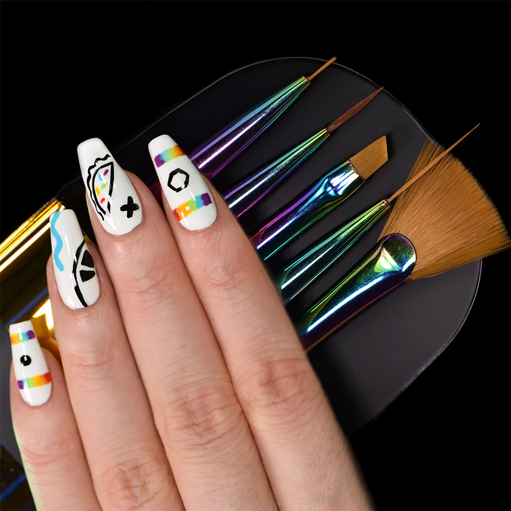 Nail Art Brushes - Image 4