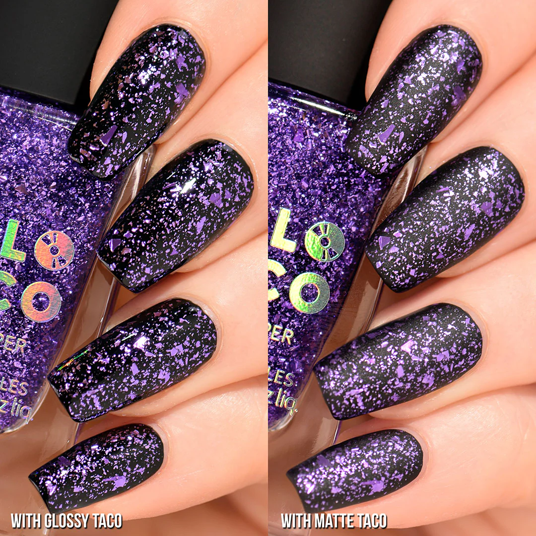 Purple Flake Taco - Image 5