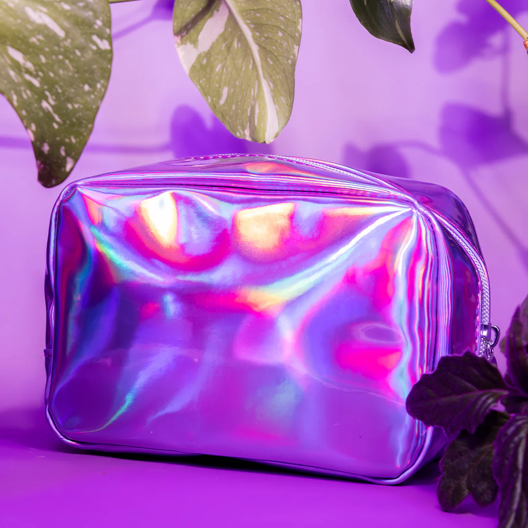 Purple Holo Pouch - Image 3