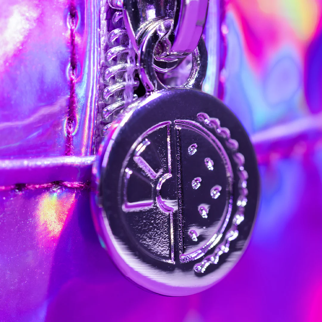 Purple Holo Pouch - Image 5