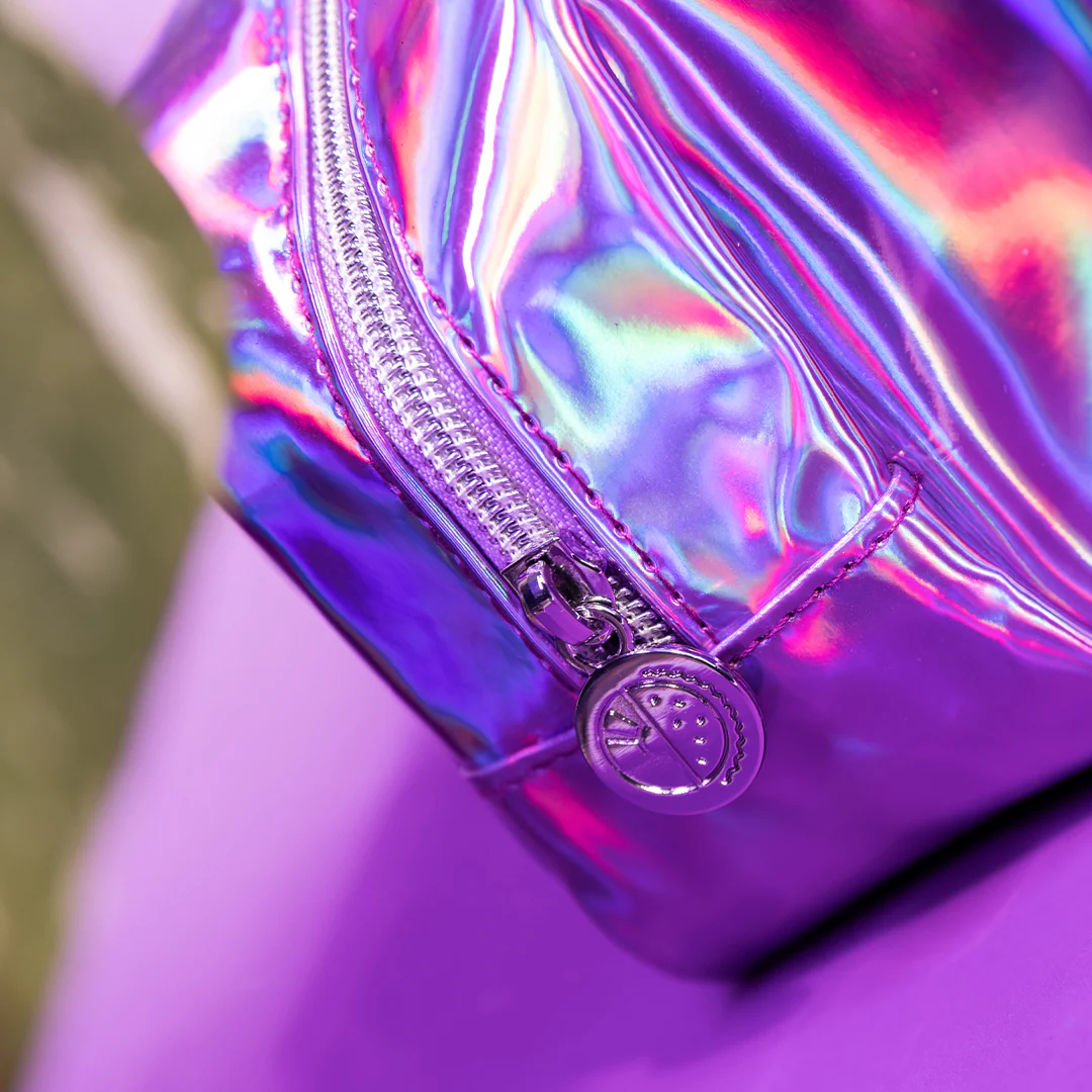 Purple Holo Pouch - Image 6