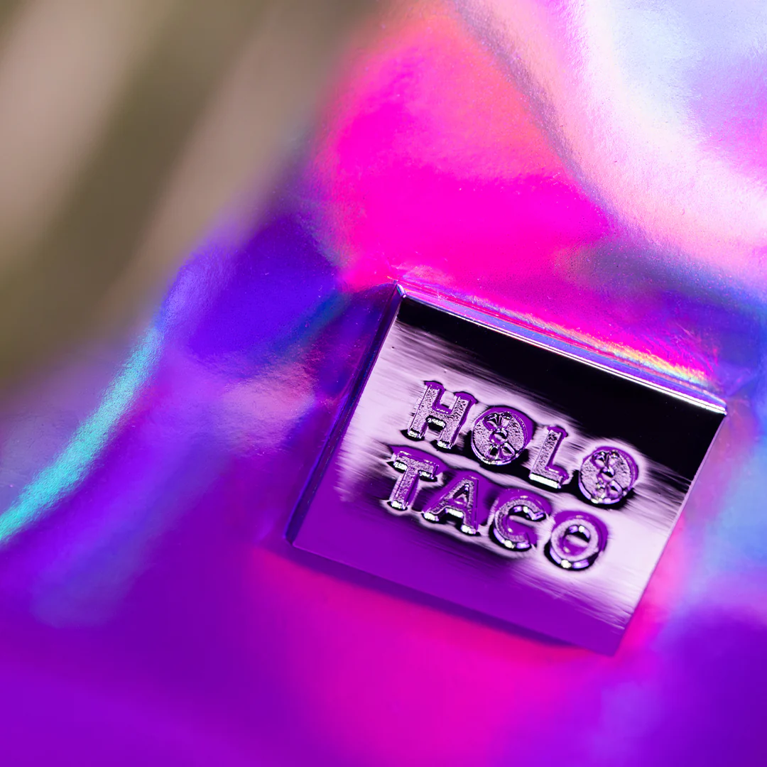 Purple Holo Pouch - Image 7