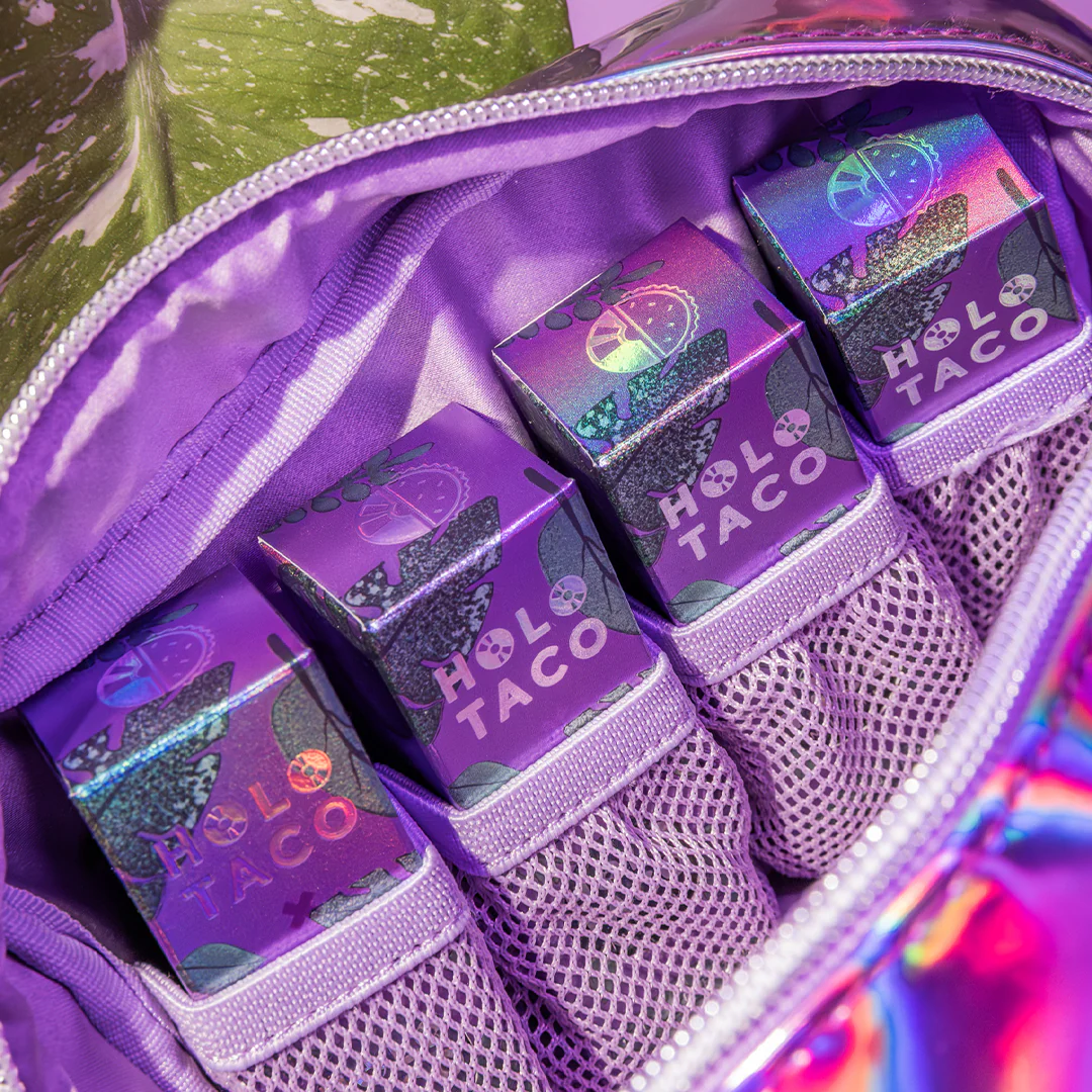 Purple Holo Pouch - Image 8