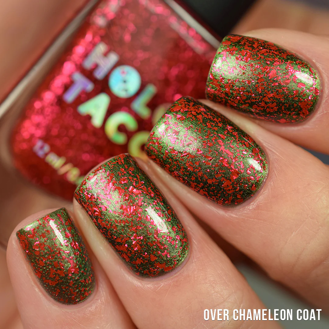 Red Flake Taco - Image 7