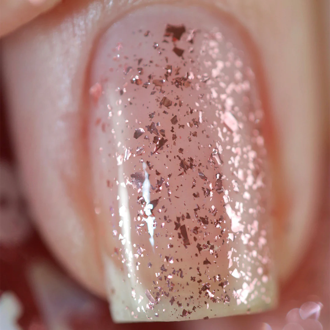 Rose Gold Flake Taco - Image 11
