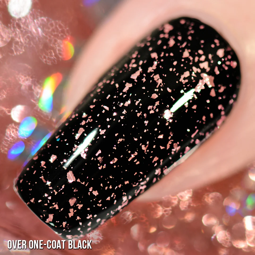 Rose Gold Flake Taco - Image 12