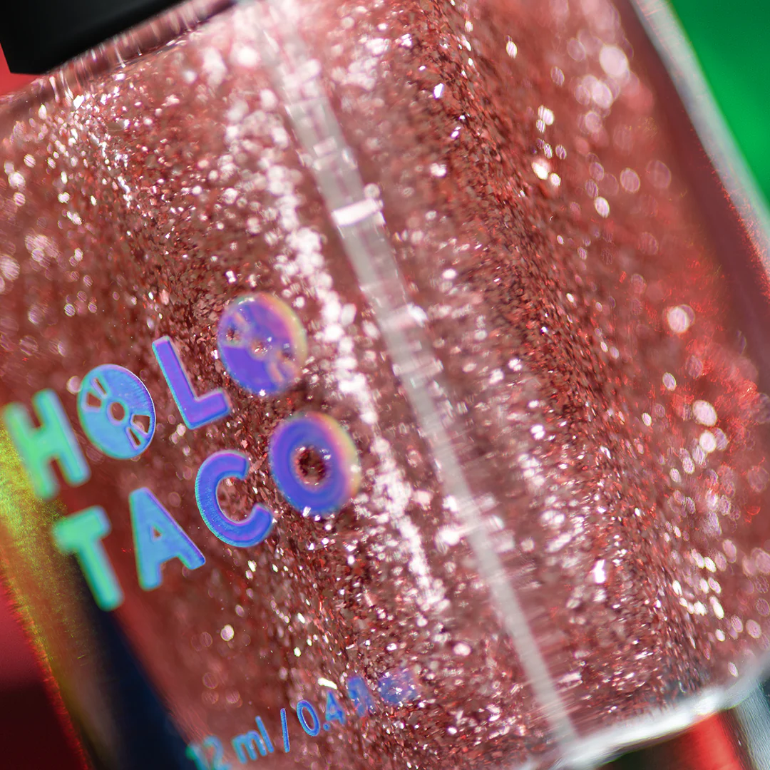 Rose Gold Flake Taco - Image 14