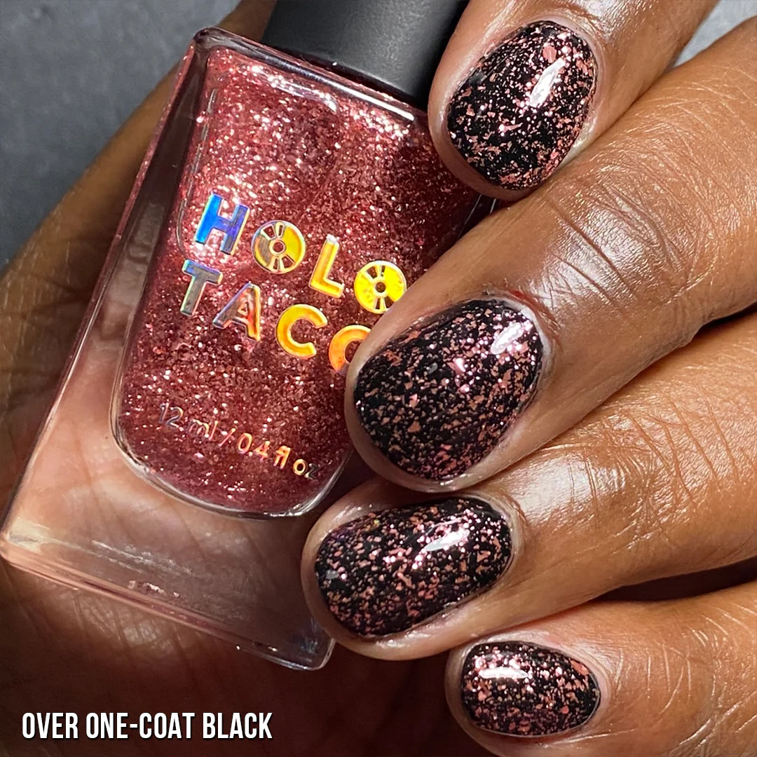 Rose Gold Flake Taco - Image 3