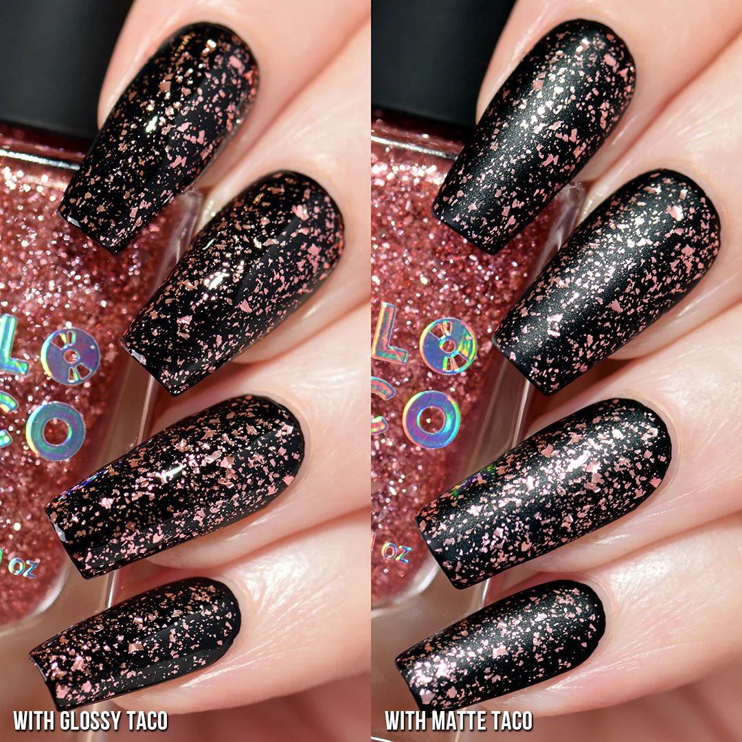 Rose Gold Flake Taco - Image 4