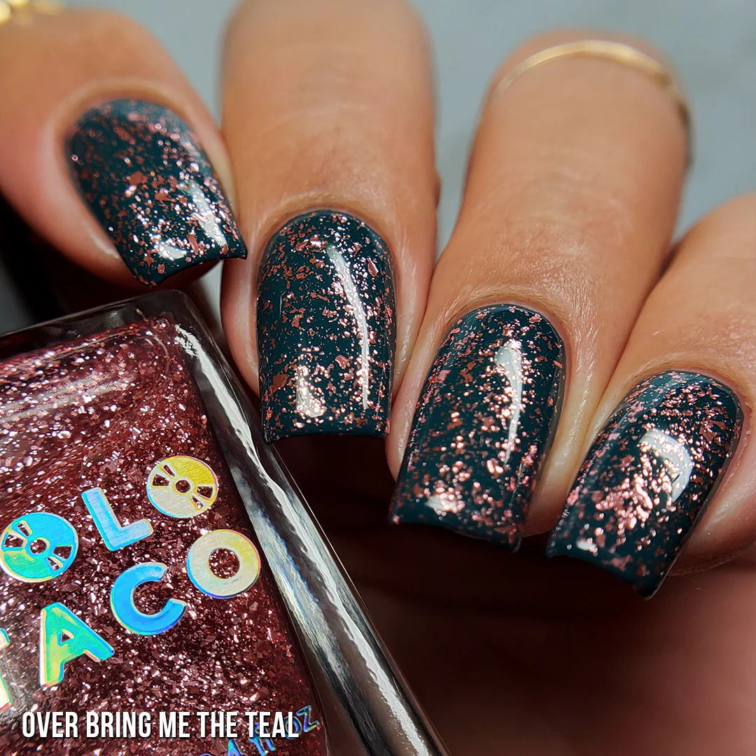 Rose Gold Flake Taco - Image 5