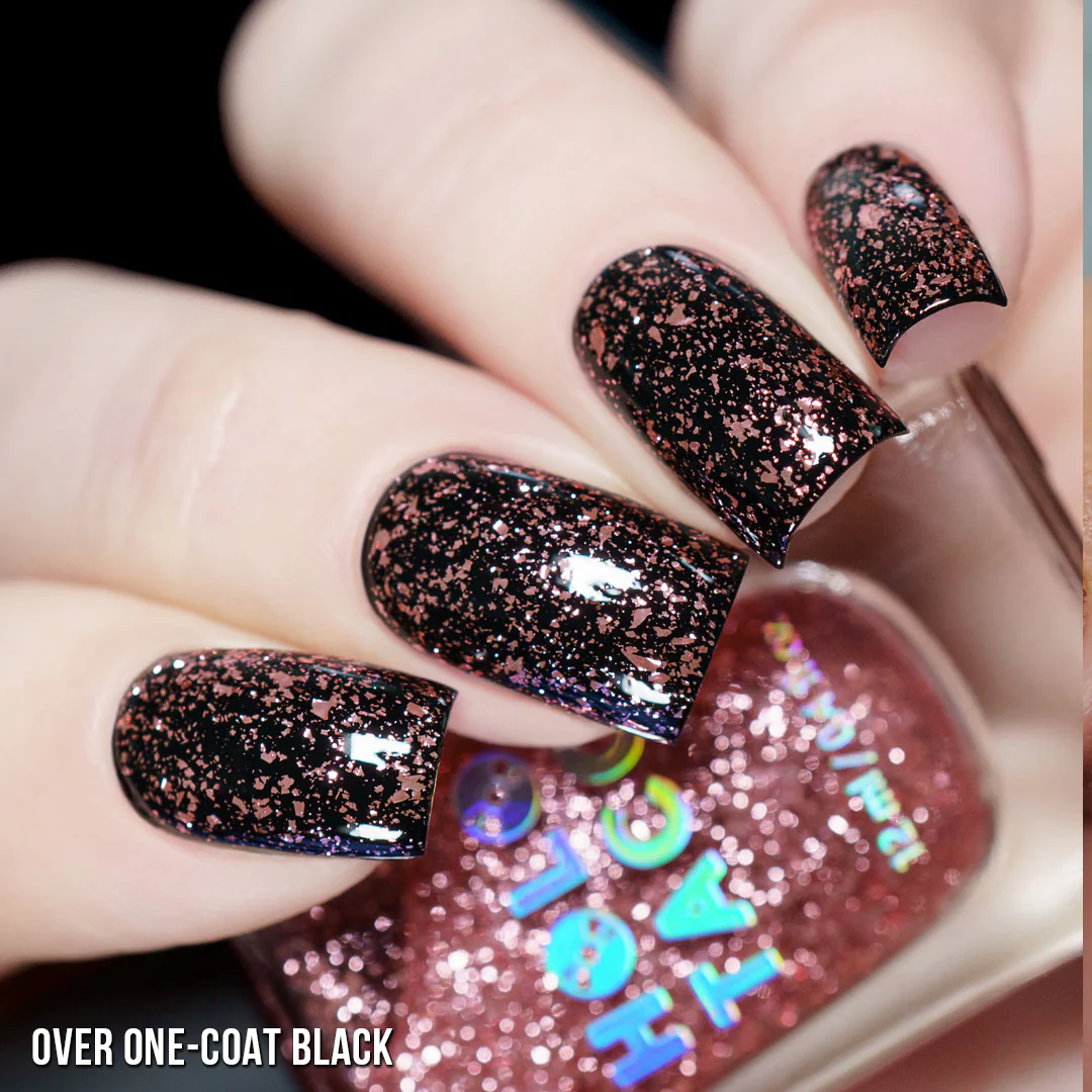 Rose Gold Flake Taco - Image 6