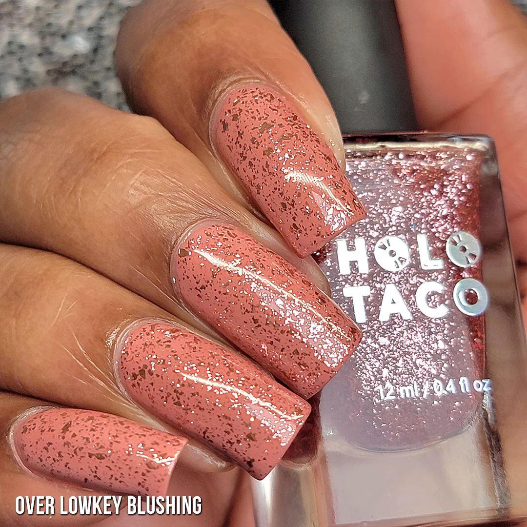 Rose Gold Flake Taco - Image 8