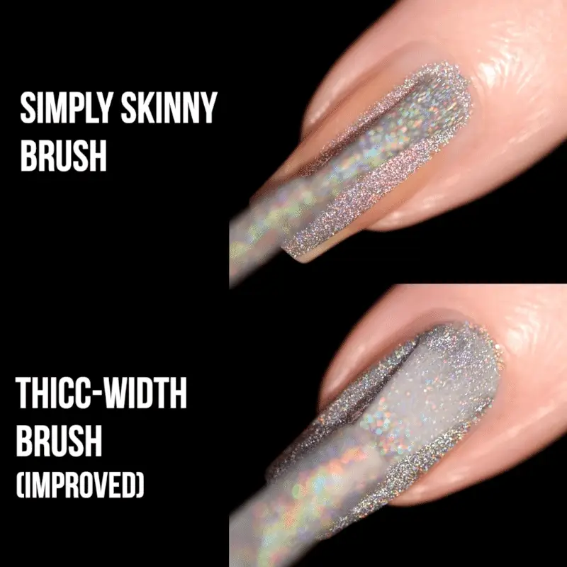 Thicc-Width Brush Pack (Unassembled) - 6 pc - Image 5